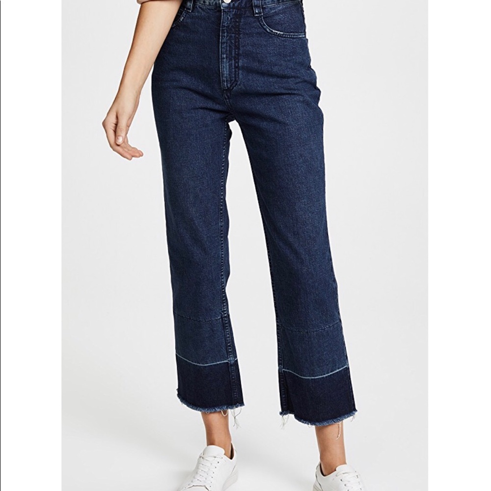 Rachel Comey Dark Blue Ankle Jeans Size 6